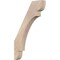 Ekena Millwork 3 1/2"W x 20"D x 32"H Olympic Smooth Knee Brace, Douglas Fir BRC04X20X32OLY00SDF - alternate 1